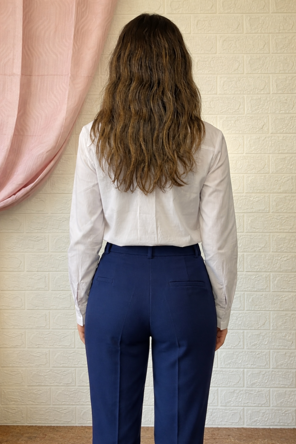 Camicia Bianca con Dettagli Argentati - Eleganza Sartoriale