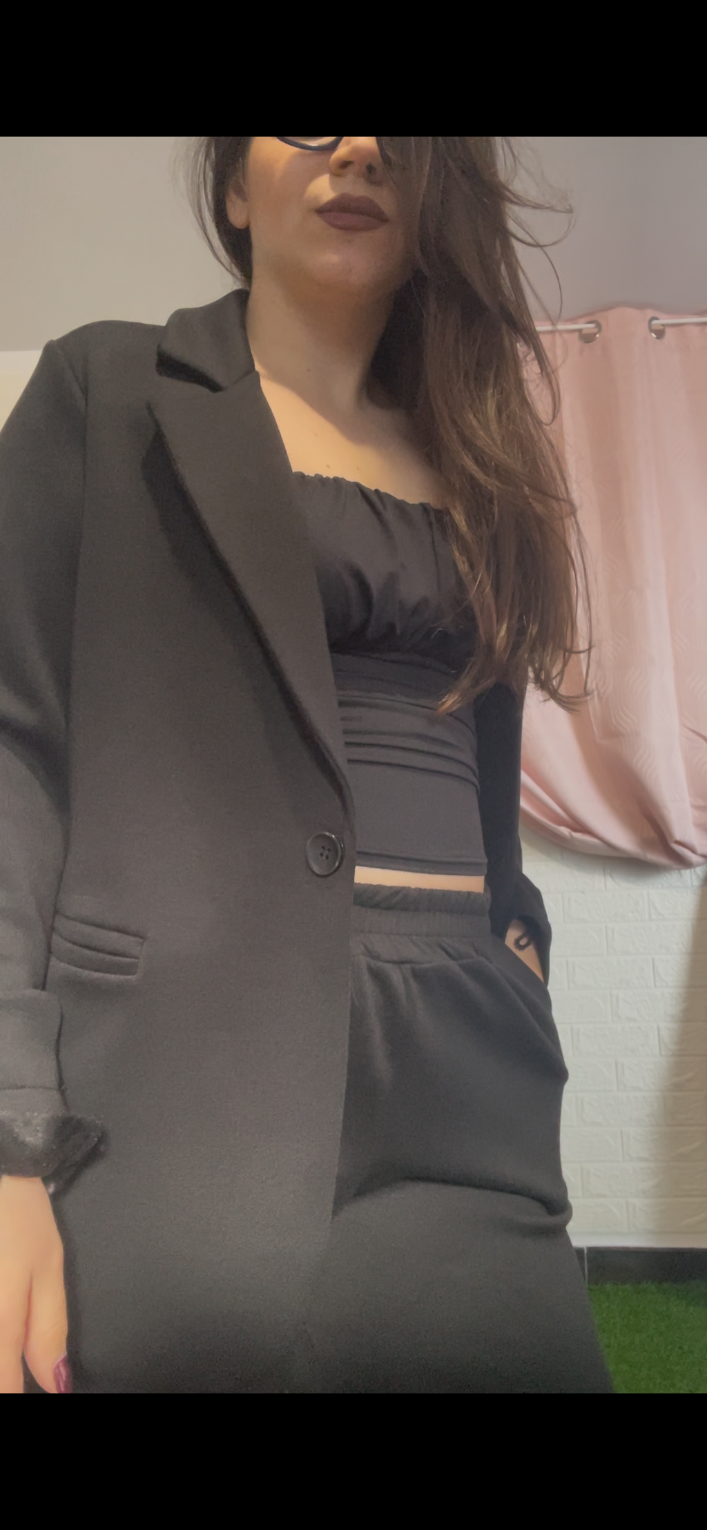 Completo tuta con blazer