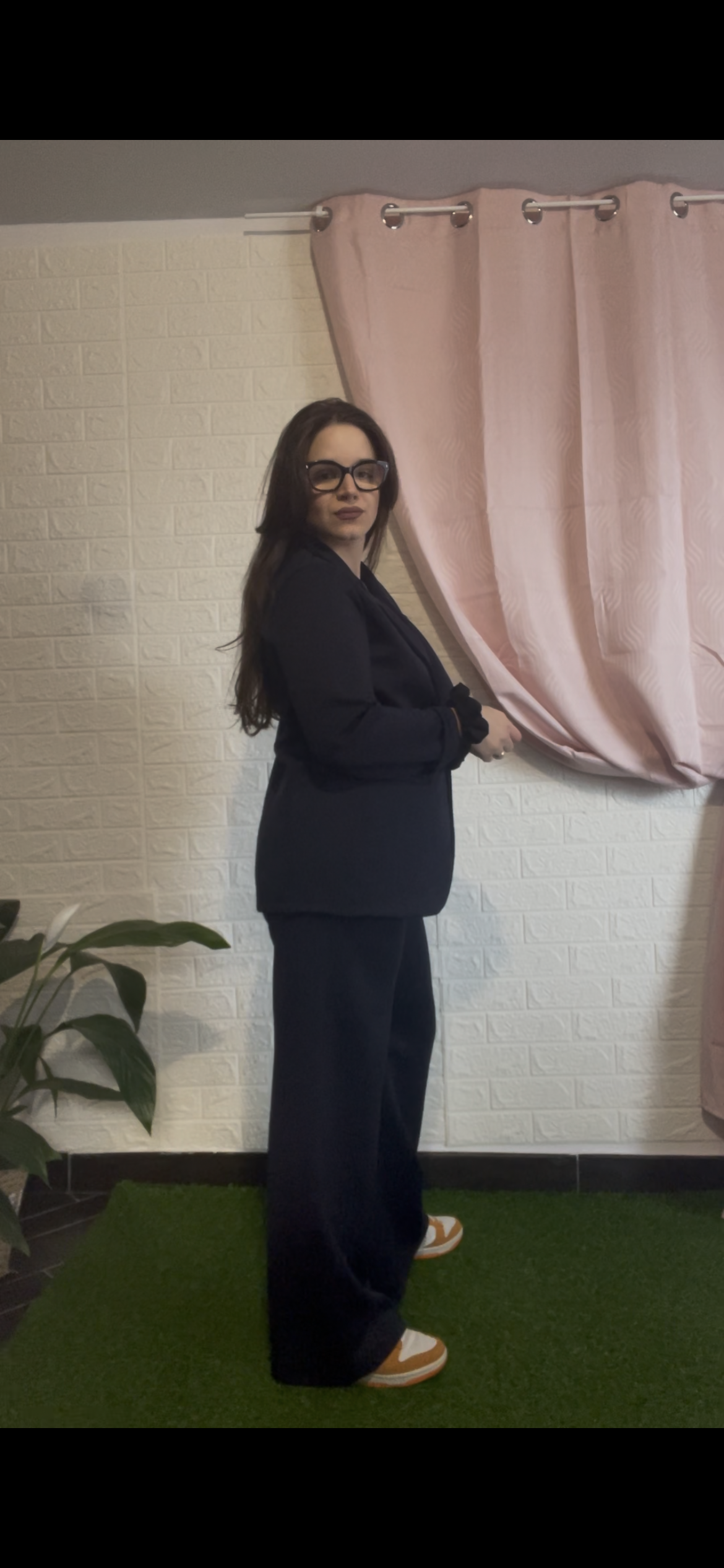 Completo tuta con blazer