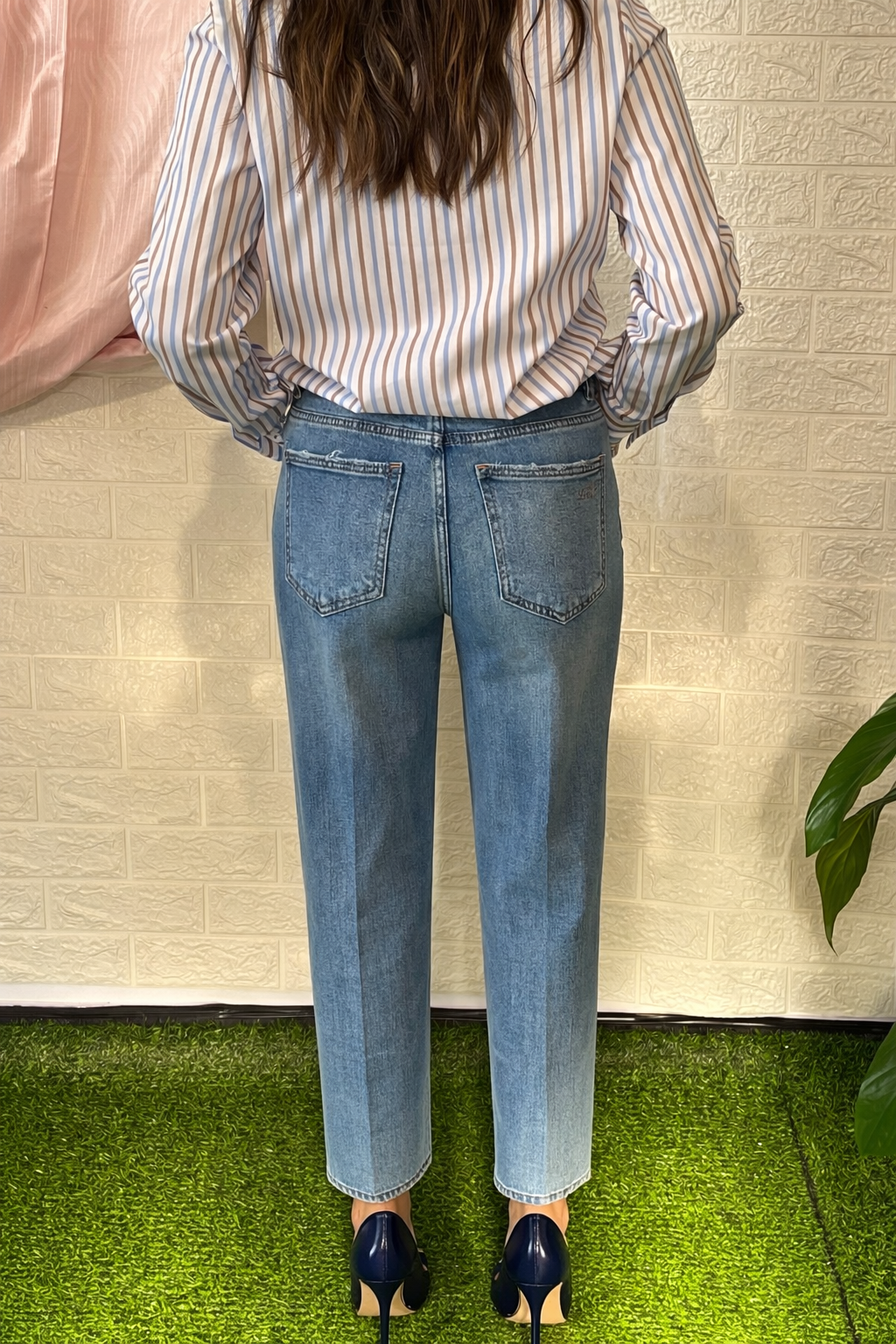 Jeans Lavaggio Chiaro - Stile Senza Tempo