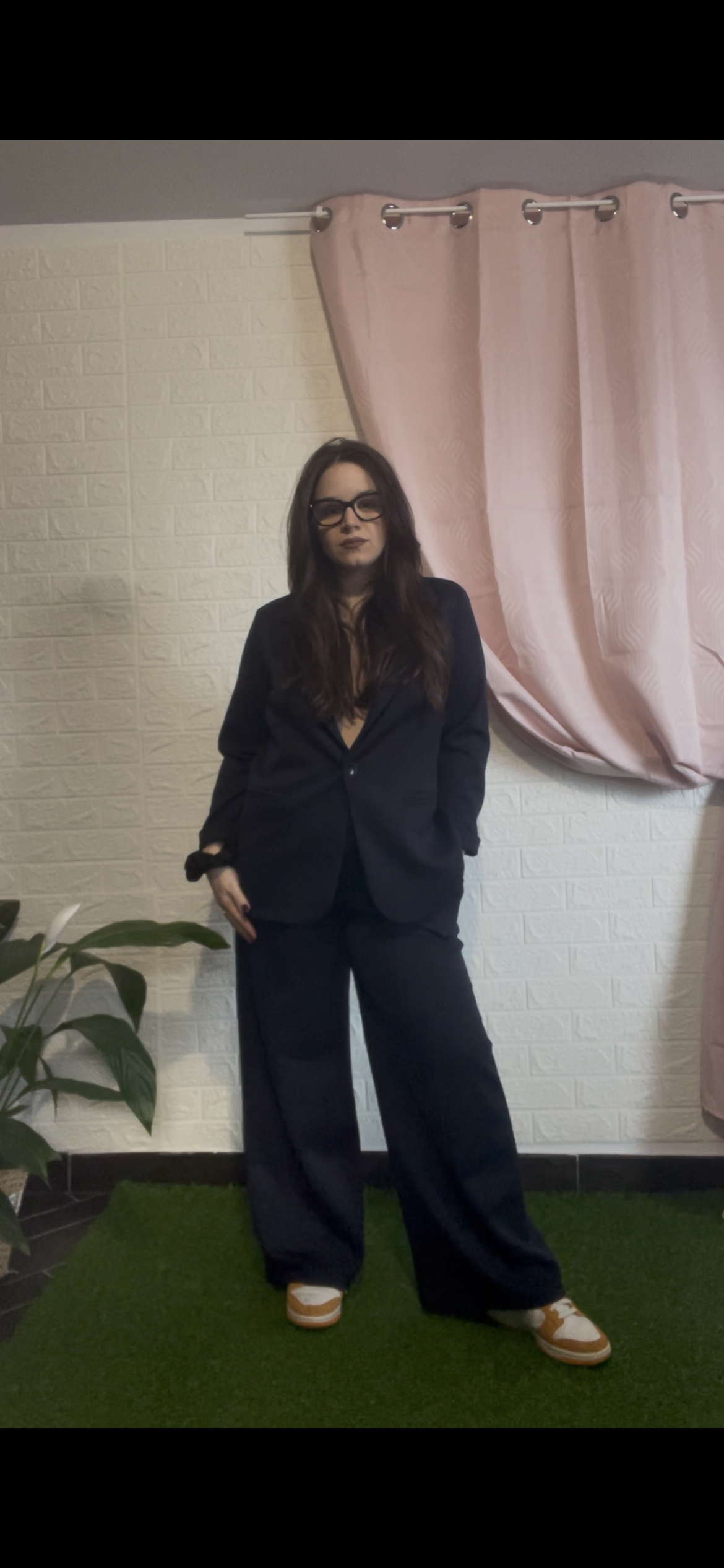 Completo tuta con blazer