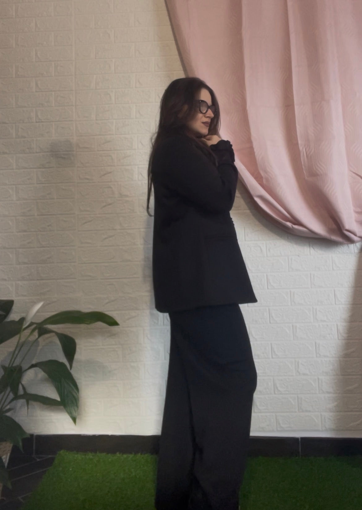 Completo tuta con blazer