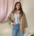 Trench Casual Beige
