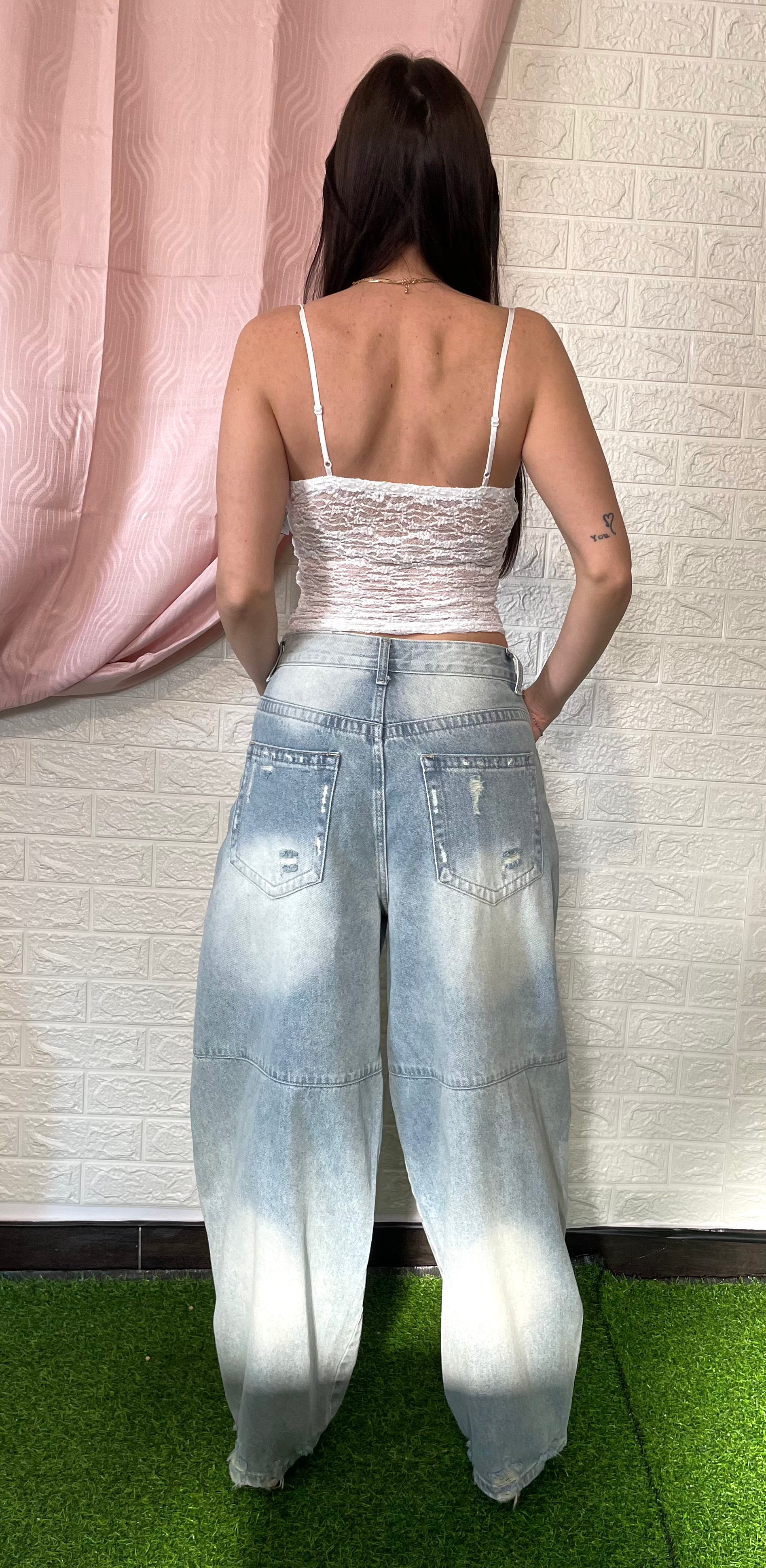 Corpetto Bianco con Stecche Stile Corsetto