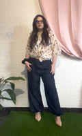 Jeans con fascia sotto - Lavaggio scuro
