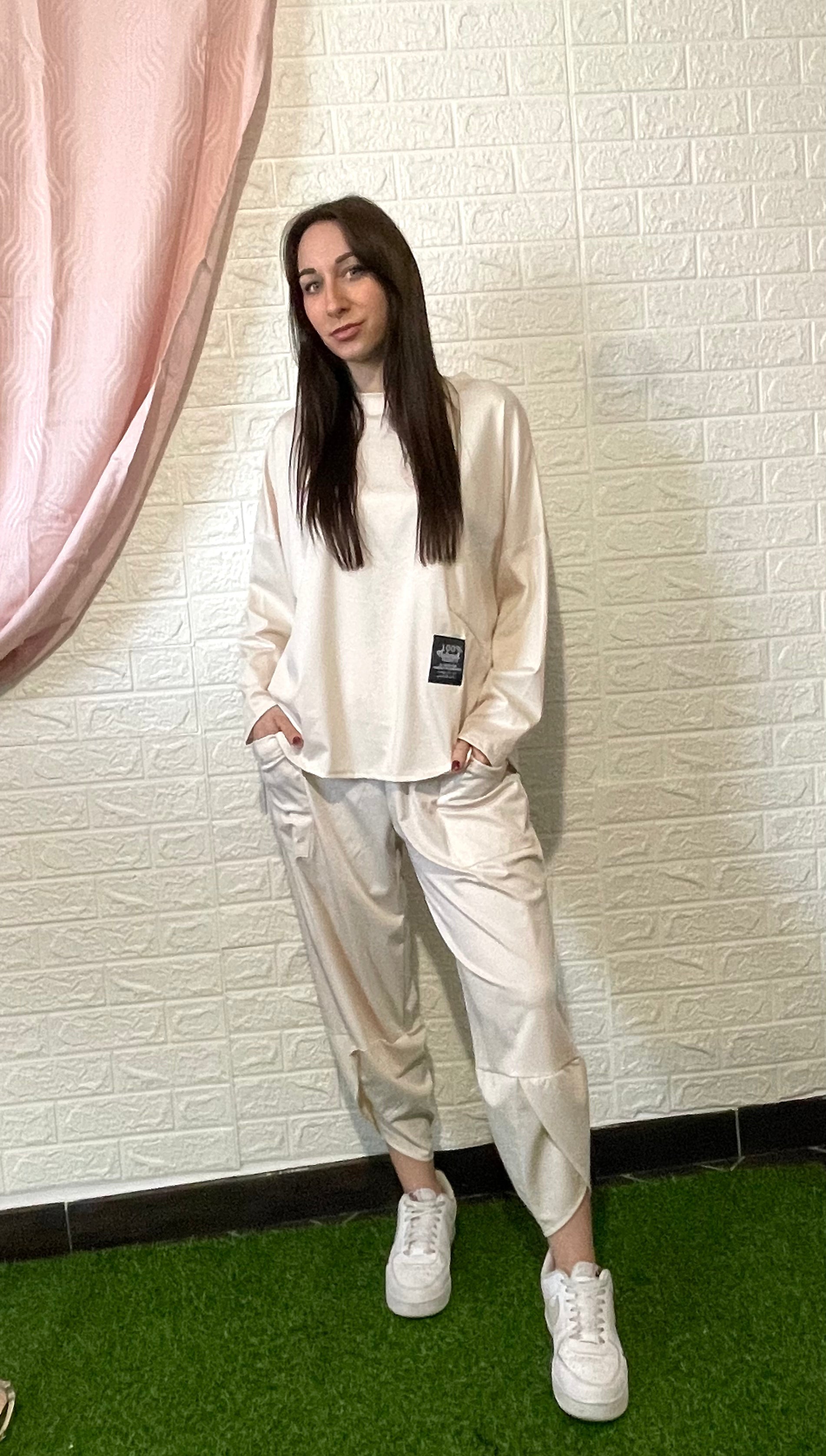 Tuta Beige Oversize