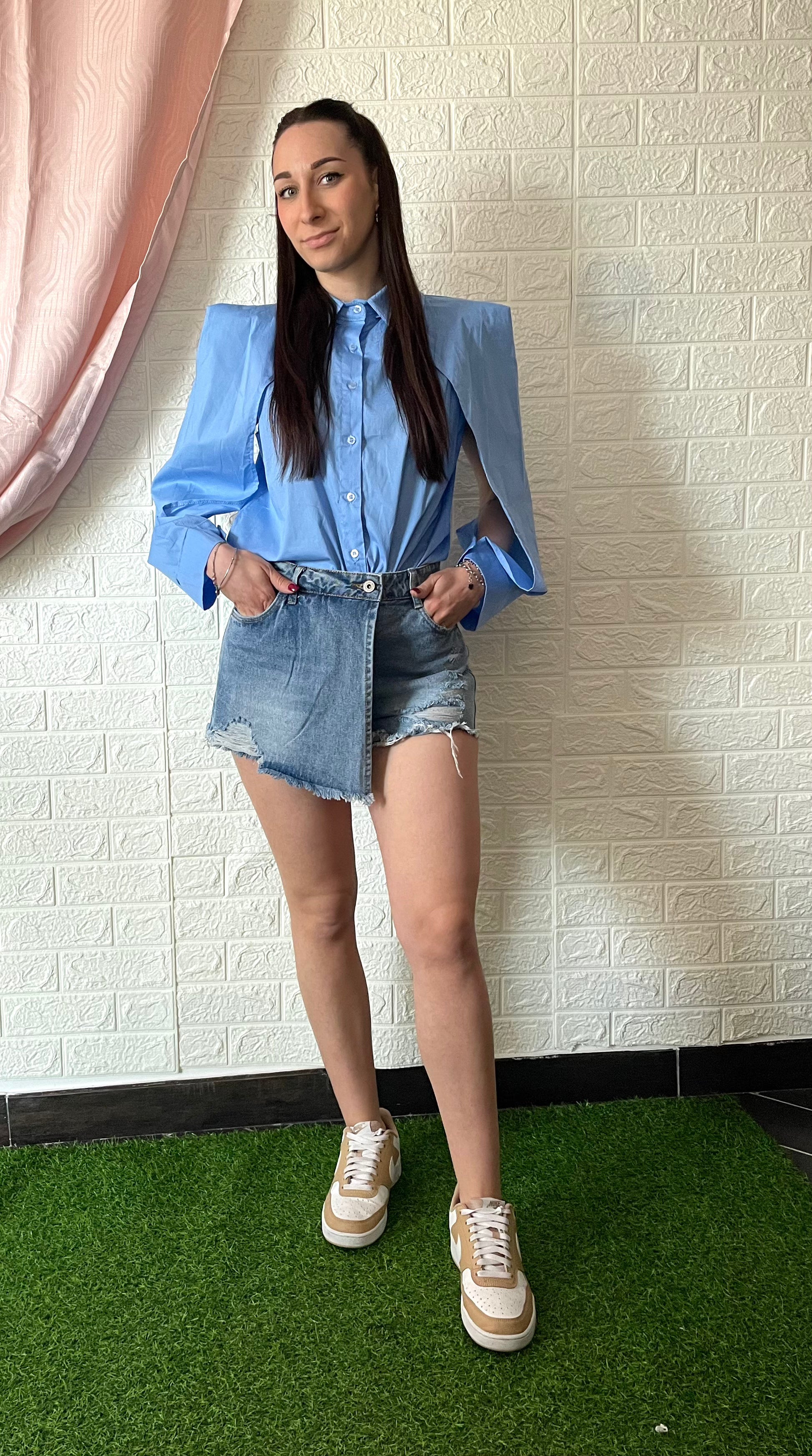 Short Denim Casual