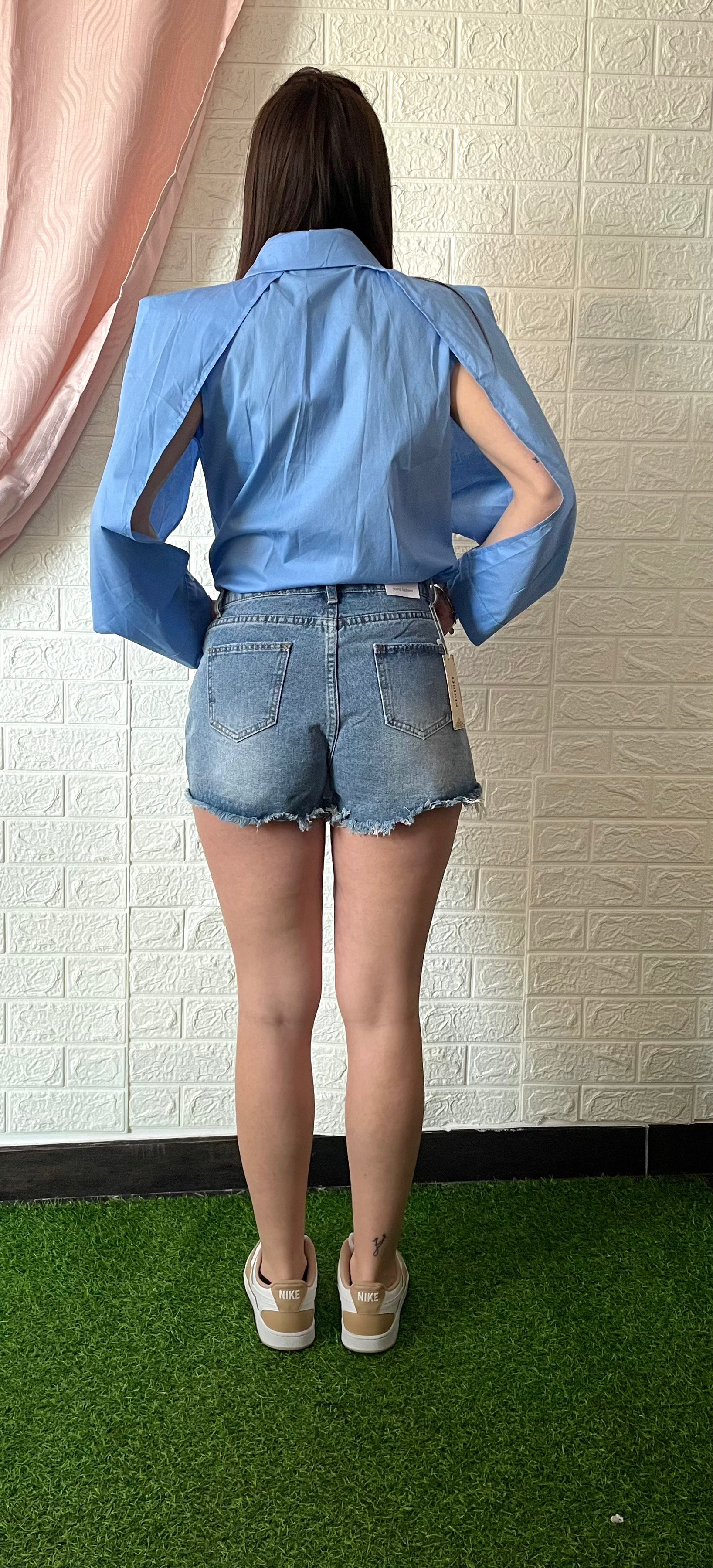 Short Denim Casual