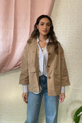 Trench Casual Beige