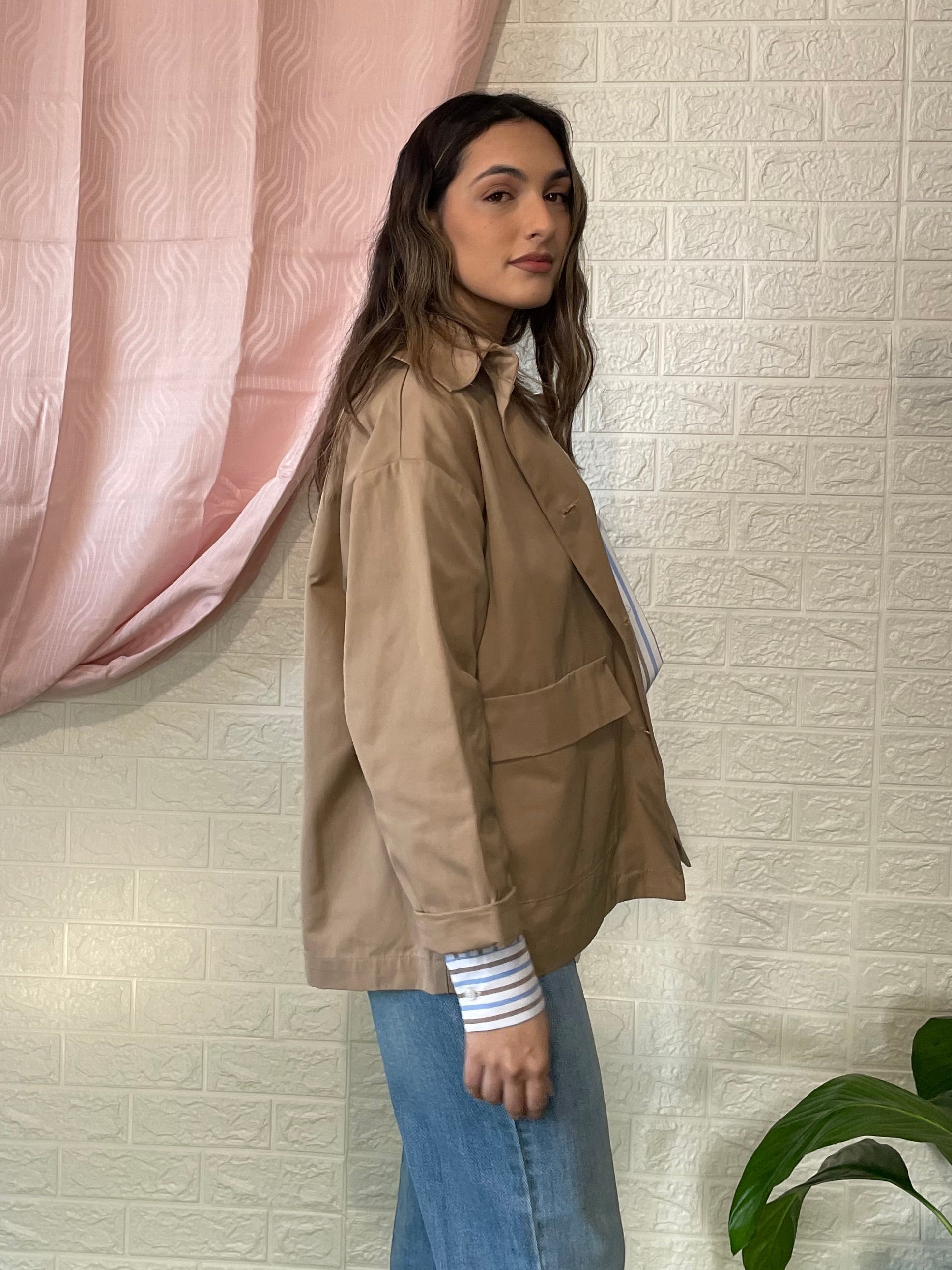 Trench Casual Beige
