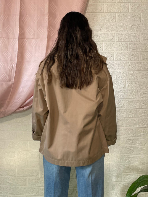 Trench Casual Beige